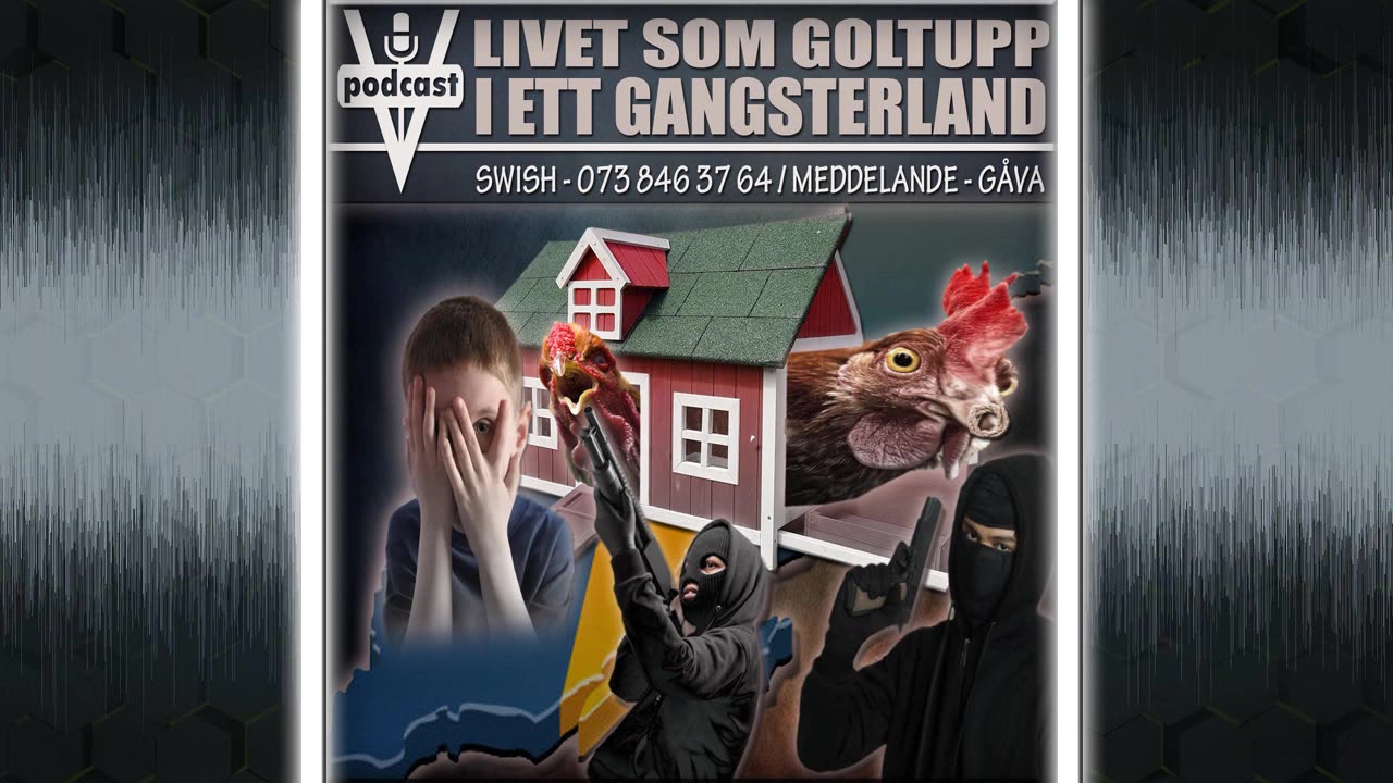 LIVET SOM GOLTUPP I ETT GANGSTERLAND
