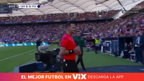 Germany - France 0:2 | 08. 06. 2025 | UEFA Nations League