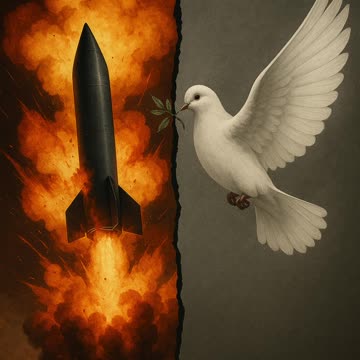 Nobel Buzz: Trump’s Peace Moment Amid Bombs