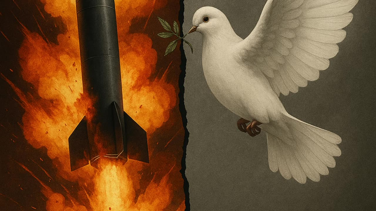 Nobel Buzz: Trump’s Peace Moment Amid Bombs