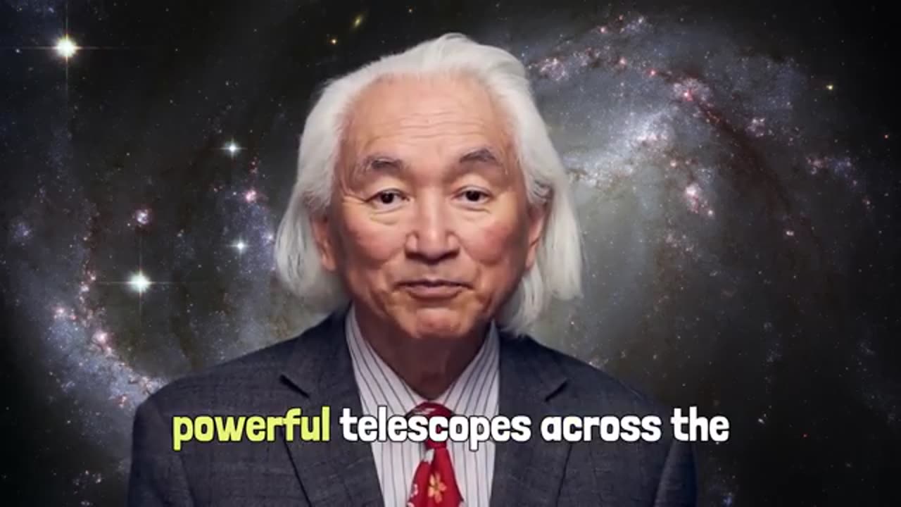 New 3I/ATLAS Data STUNS Scientists — Michio Kaku Says Physics Will Never Be the Same