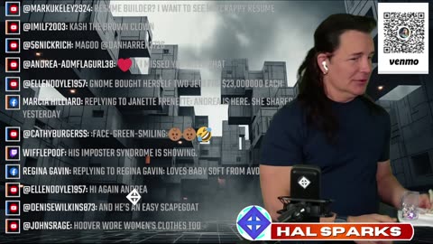 HAL SPARKS MORNINGS MEGAWORLDWIIDE : MAJOR WORDS