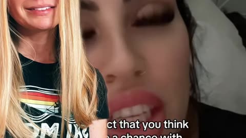 She's offended by "losers"