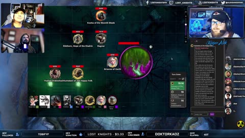 REPLAY Lost Knights D&D