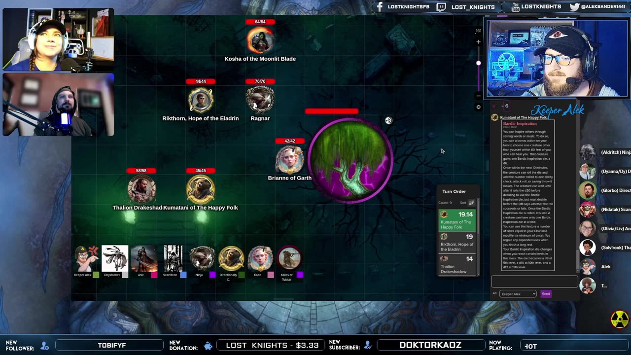 REPLAY Lost Knights D&D