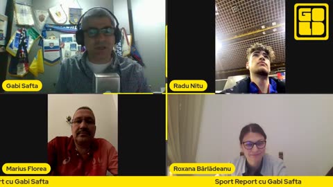 01.03.2022 - ”Sport report” - cu Gabriel Safta