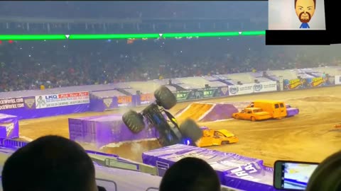 Monster Jam Top 5 Big Kahuna Moments (REACTION)
