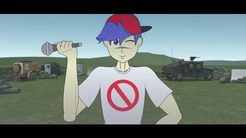 [FNF] Tankman intro Reanimated (2021) | Cancelled Animation
