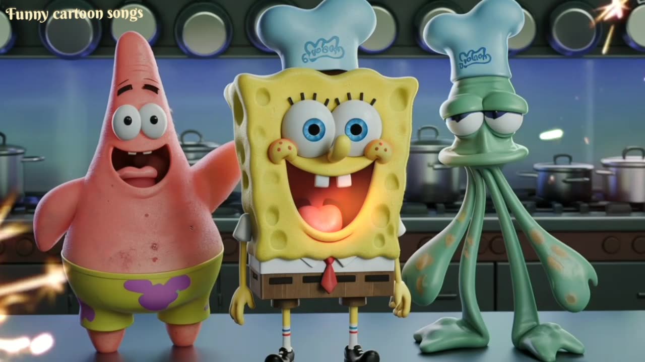 SpongeBob funny song