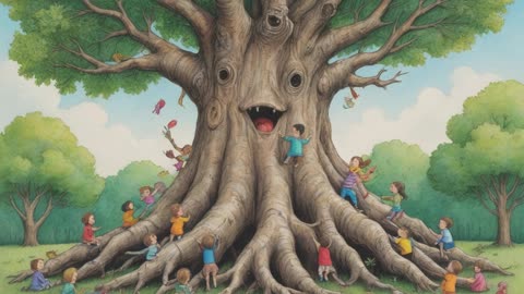 L’aquila, la scrofa e la gatta ✨ Storie della buonanotte - Fiaba - Libri brevi narrati