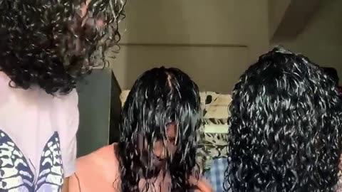 Dry , frizzy hair here we go Curly hair best products