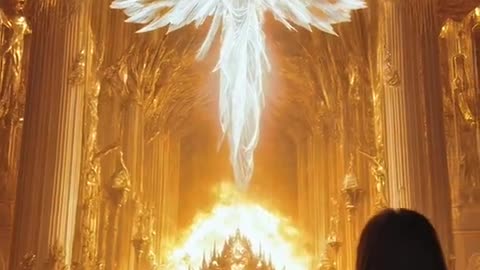 you wake up in heaven