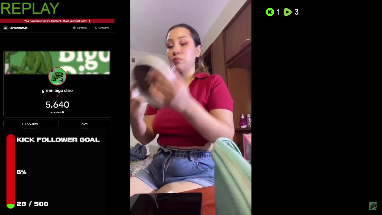 INTERNATIONAL BIGO LIVE (2024) STREAM REPLAY PT.2!