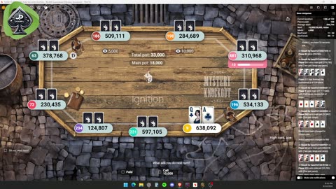 $8k Gtd Mystery Bounty Live Tournament Poker