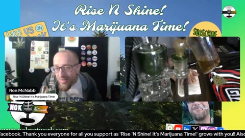 Rise ‘N Shine! It's Marijuana Time! Wake ‘N Bake Show - Ep 140 March 23, 2025