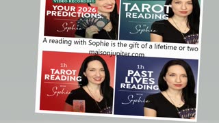 A reading with the Amazing Sophie makes a great gift !!! @Sophie Maison Jupiter #giftideas🎁