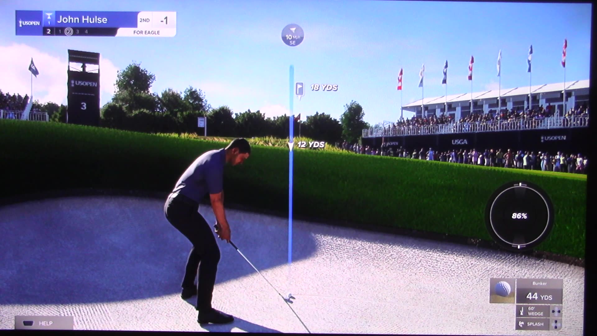 PGATour2K25: U.S. Open (Oakmont Country Club)