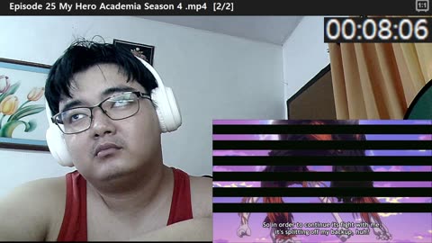 My Hero Academia Season 4 Episode 24 - 25 Reaction RDPTV0
