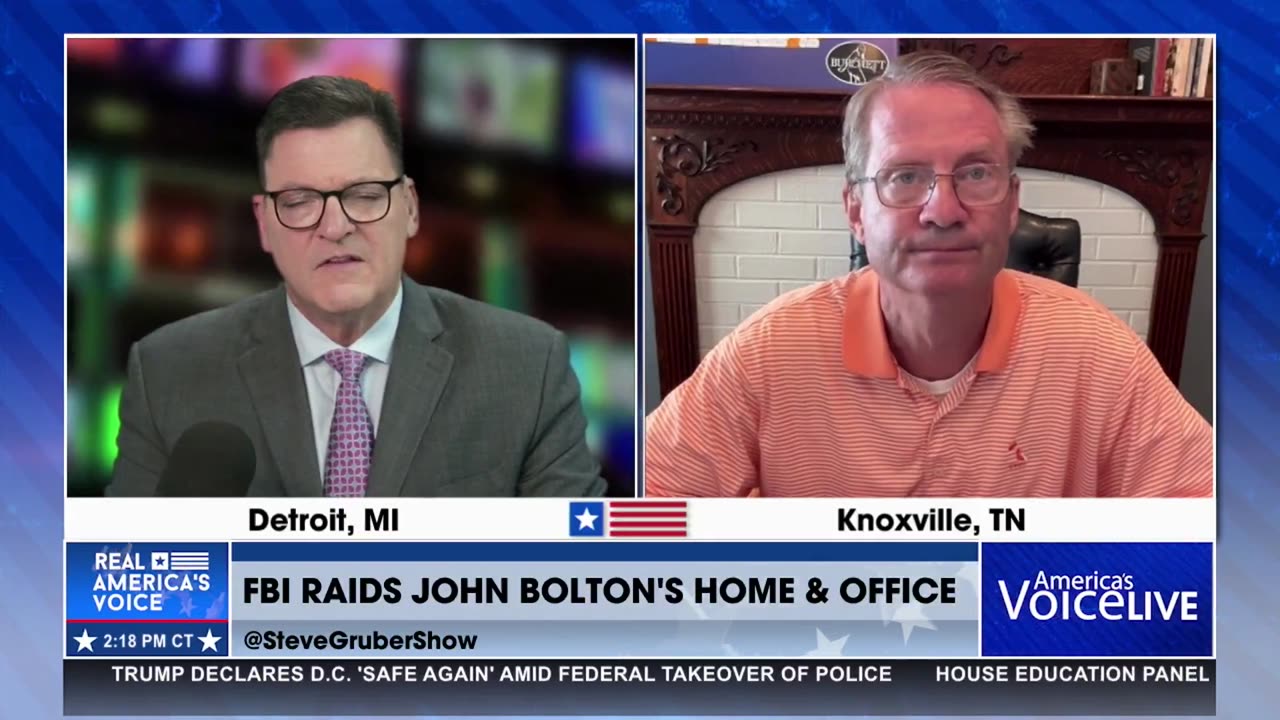 BURCHETT: BOLTON RAID EXPOSES NEOCON TREASON