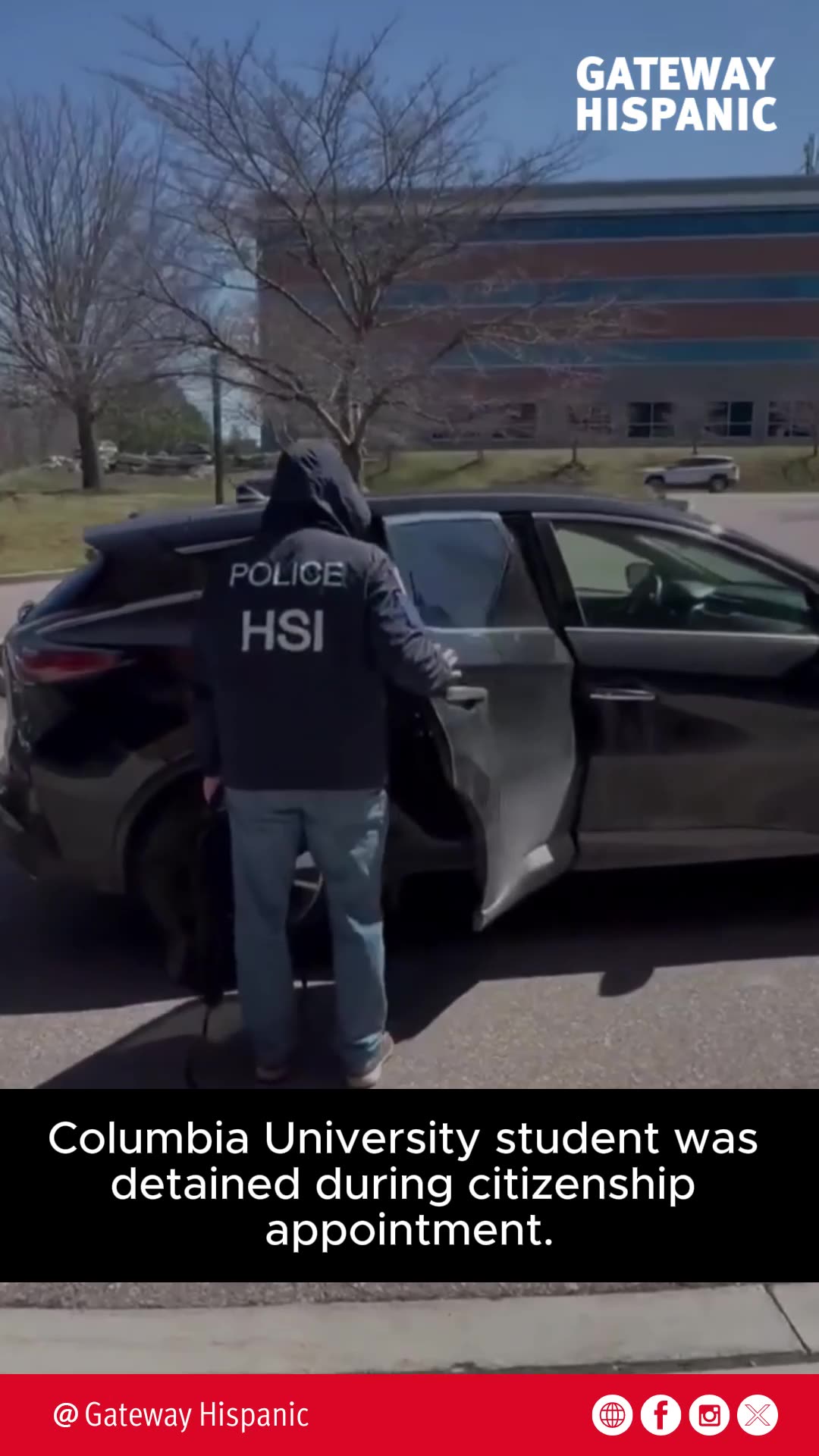 Columbia student detained during U.S. citizenship appointment