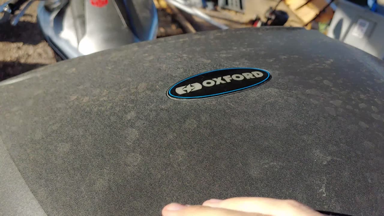 Overview/Review of Oxford 52L Top Case on NC700x