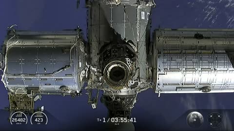 Dragon is go for final approach and docking with the @Space_Station