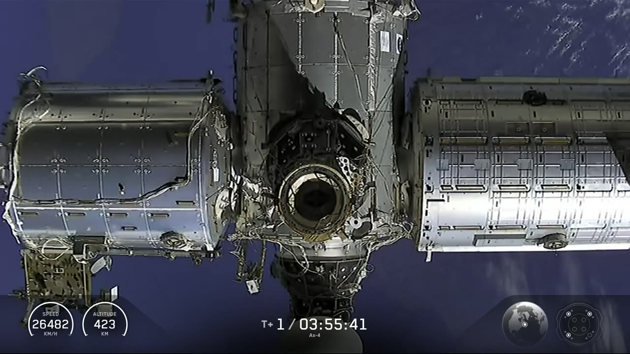 Dragon is go for final approach and docking with the @Space_Station