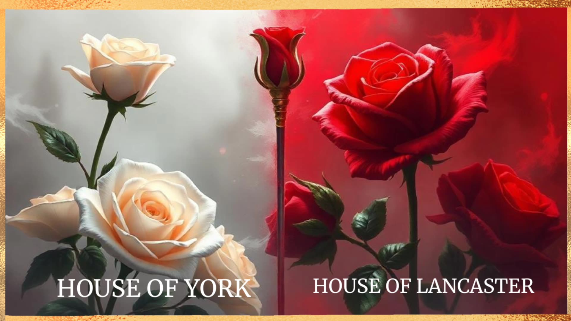 Satanic Roses ROSES A SATANIC MARKER UK WAR OF THE ROSEES