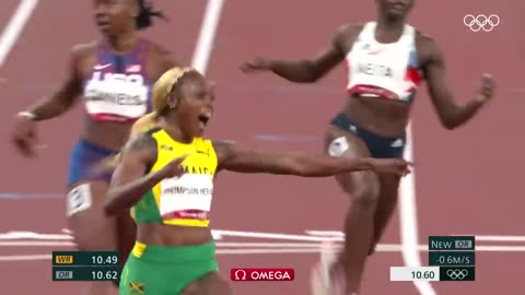 Last Five Women’s 100m Champions!🏃‍♀️🏆