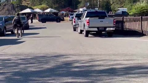 🚨 The FBI, DHS, and Forest Service are all on scene and mobilized to track down