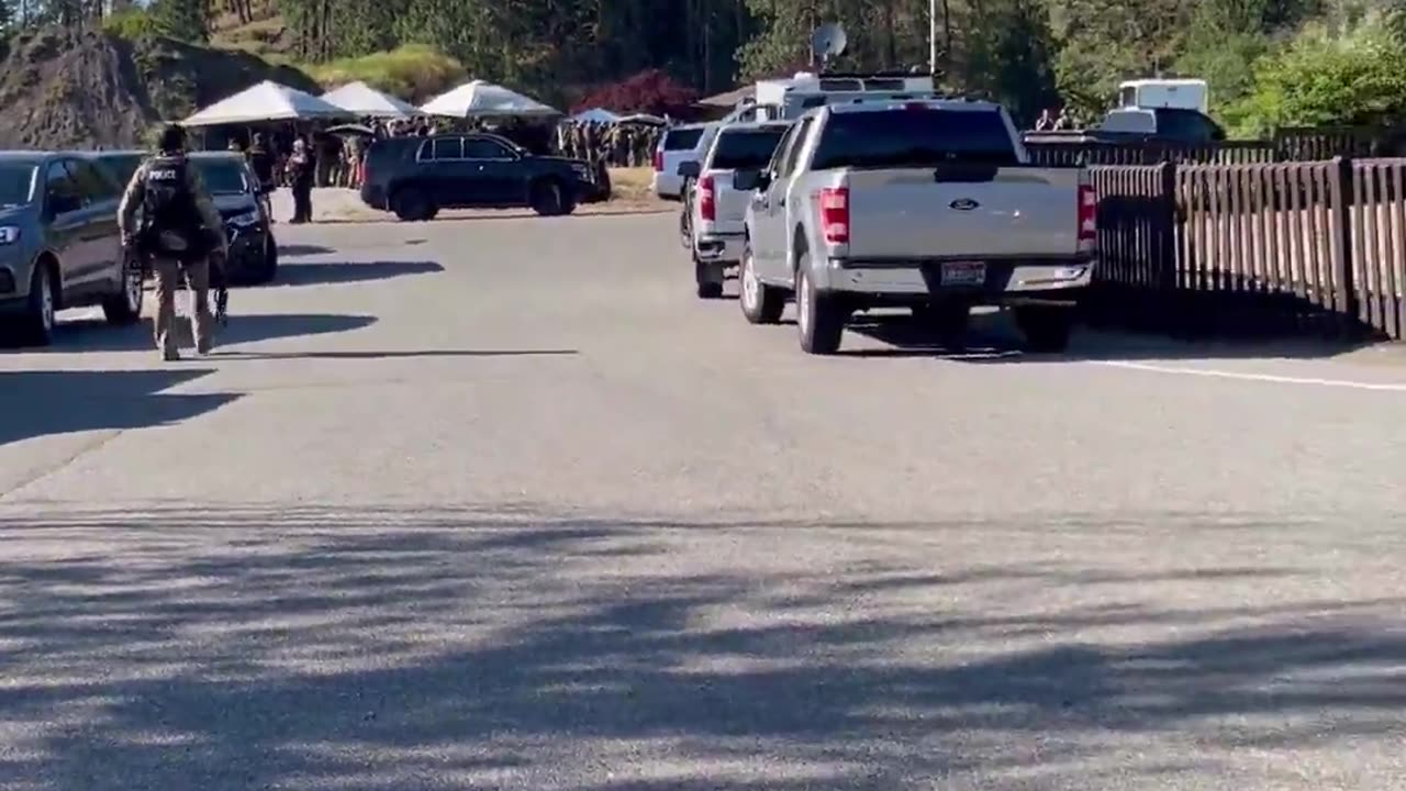 🚨 The FBI, DHS, and Forest Service are all on scene and mobilized to track down