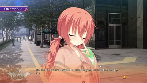 Failing big time _Sabbat Of The Witch _Meguru route_#91