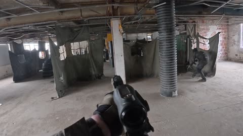 GHK URGI MK16 V3 WITH SMOKEY WOLF TRACER UNIT