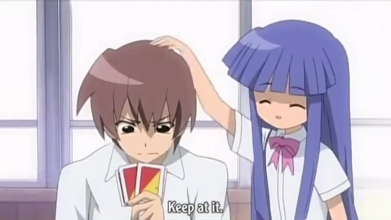 Higurashi 2006 - EP 1 (All Rika Scenes)