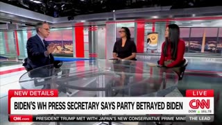 Jake Tapper quickly wraps up segment after Stephen Miller's wife, Katie Miller, calls out KJP