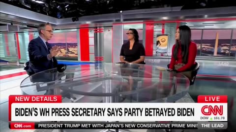Jake Tapper quickly wraps up segment after Stephen Miller's wife, Katie Miller, calls out KJP