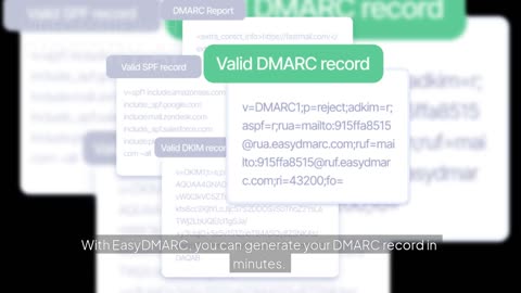 How to Generate a DMARC Record for Your Domain | EasyDMARC