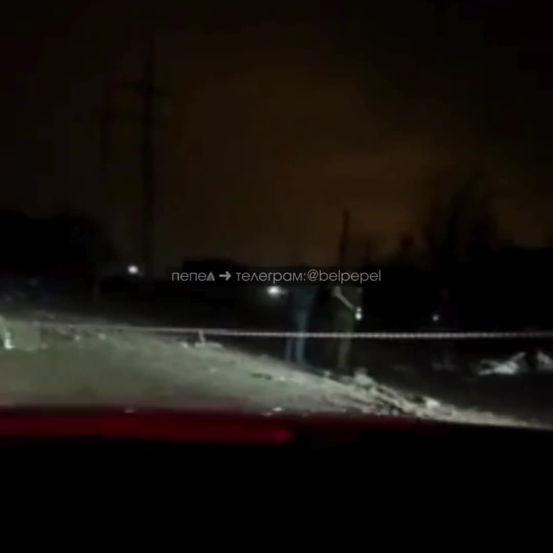 The Russian Air Force accidentally dropped a 1000 pound guided bomb on the Russian city