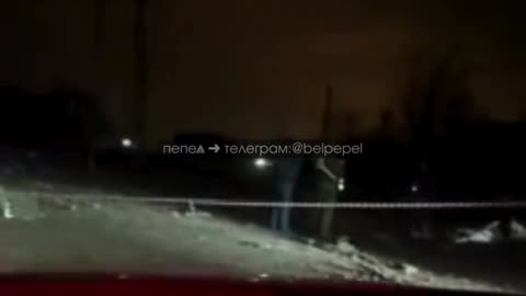 The Russian Air Force accidentally dropped a 1000 pound guided bomb on the Russian city