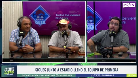 ESTADIO LLENO 16/01/2026