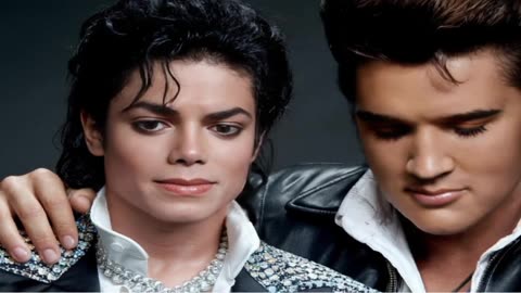 MICHAEL JACKSON ELVIS BROMANCE