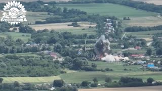 ✈️💣 Ukraine Russia War | Ukrainian MiG-29 Airstrike with GBU-61 JDAM Bomb in Belgorod | RCF