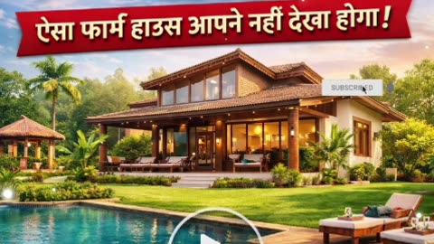 Dream FARM HOUSE TOUR || ऐसा फार्म हाउस आपने नहीं देखा होगा | Farmhouse for Sale || Near Bangalore |