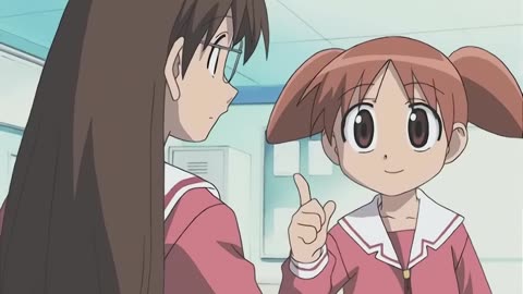 Azumanga Daioh Episode 1 sub eng