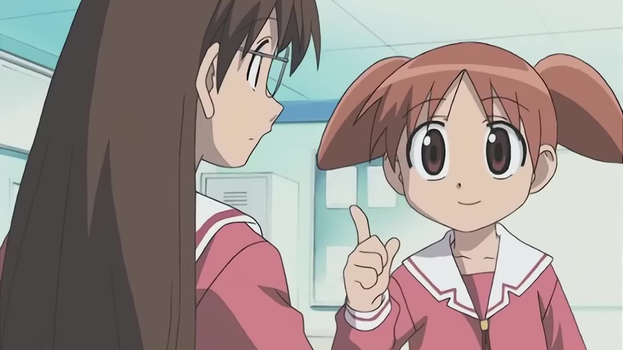 Azumanga Daioh Episode 1 sub eng