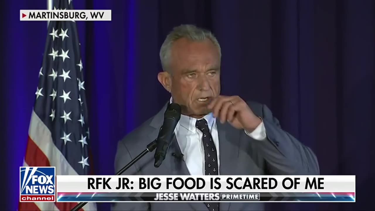 RFK Jr: Big Food Is Scared Of Me
