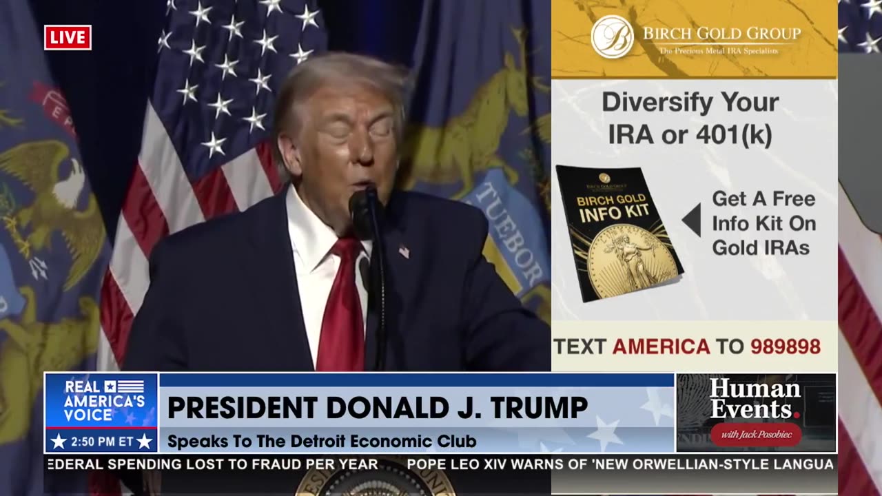 POTUS FREEZING PAYMENTS TO STOP FRAUD