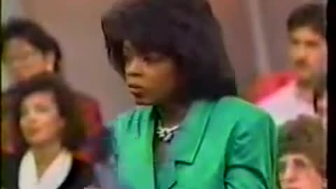 Jewish woman spills the beans on Oprah Winfrey Show in 1989