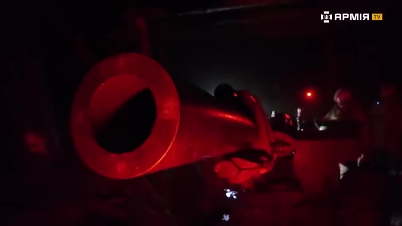 Inside a Ukrainian Firebase