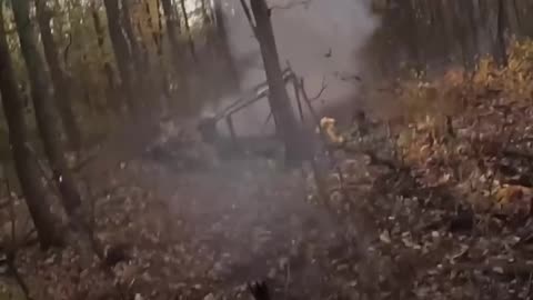 🇺🇦 A storm through the eyes of soldier: a lightning raid by scouts on enemy positions